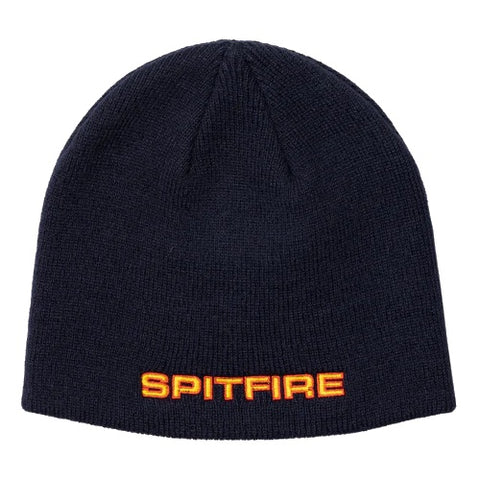 SPITFIRE CLASSIC 87 SKULLY BEANIE NAVY/GOLD/RED