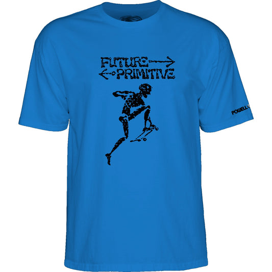 POWELL PERALTA FUTURE PRIMITIVE T-SHIRT ROYAL BLUE