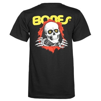 POWELL PERALTA RIPPER T-SHIRT BLACK - Skateboards Amsterdam - 1