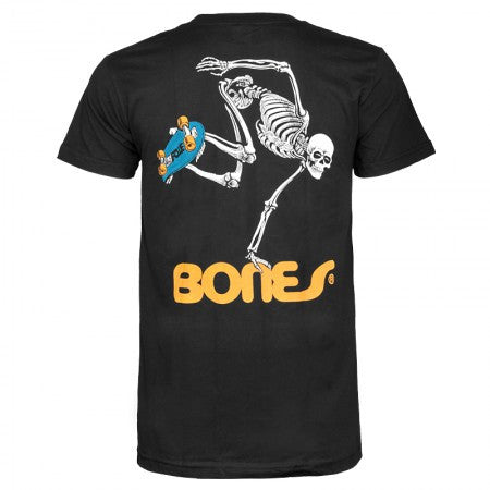 POWELL PERALTA SKATEBOARD SKELETON T-SHIRT BLACK - Skateboards Amsterdam - 1