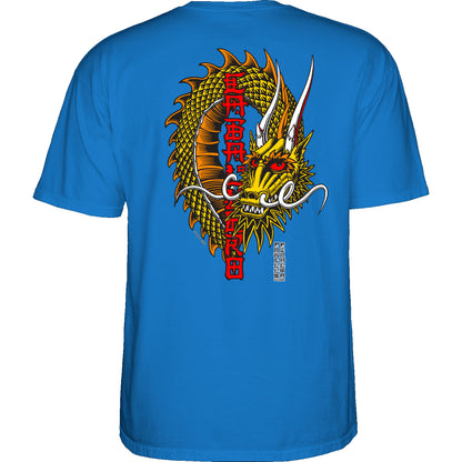 POWELL PERALTA CAB BAN THIS T-SHIRT ROYAL BLUE