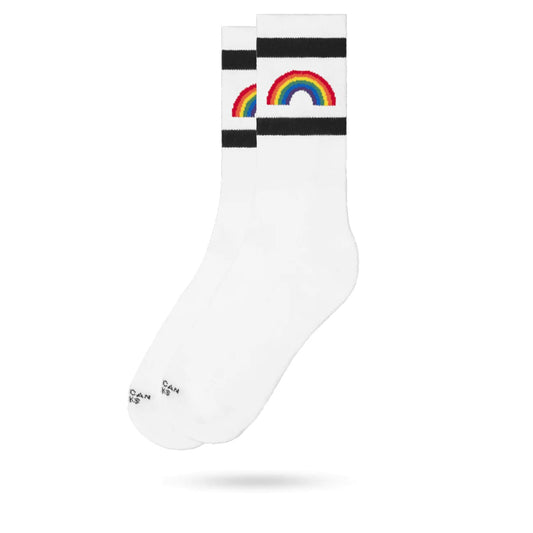 AMERICAN SOCKS MID HIGH OVER THE RAINBOW