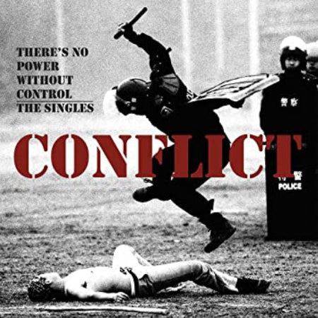 Conflict-There's No Power Without Control -2LP-