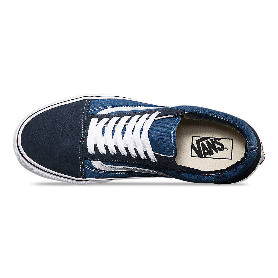 VANS OLD SKOOL NAVY CLASSIC - Skateboards Amsterdam - 4