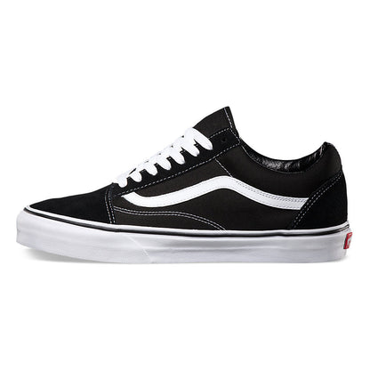 VANS OLD SKOOL BLACK/WHITE - Skateboards Amsterdam - 2