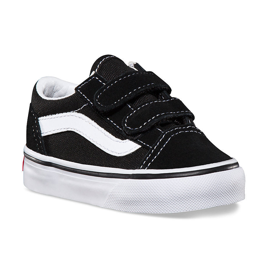 VANS OLD SKOOL V BLACK - Skateboards Amsterdam - 2