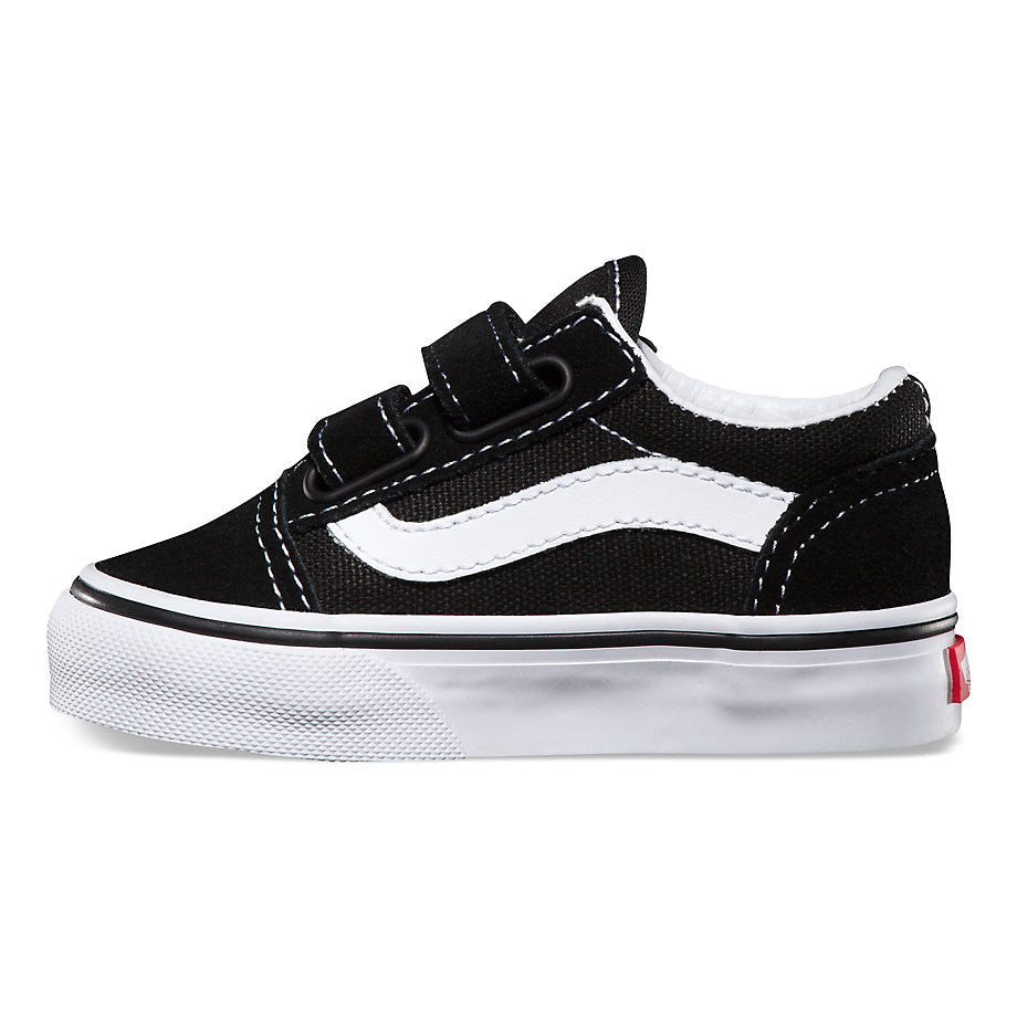 VANS OLD SKOOL V BLACK - Skateboards Amsterdam - 3