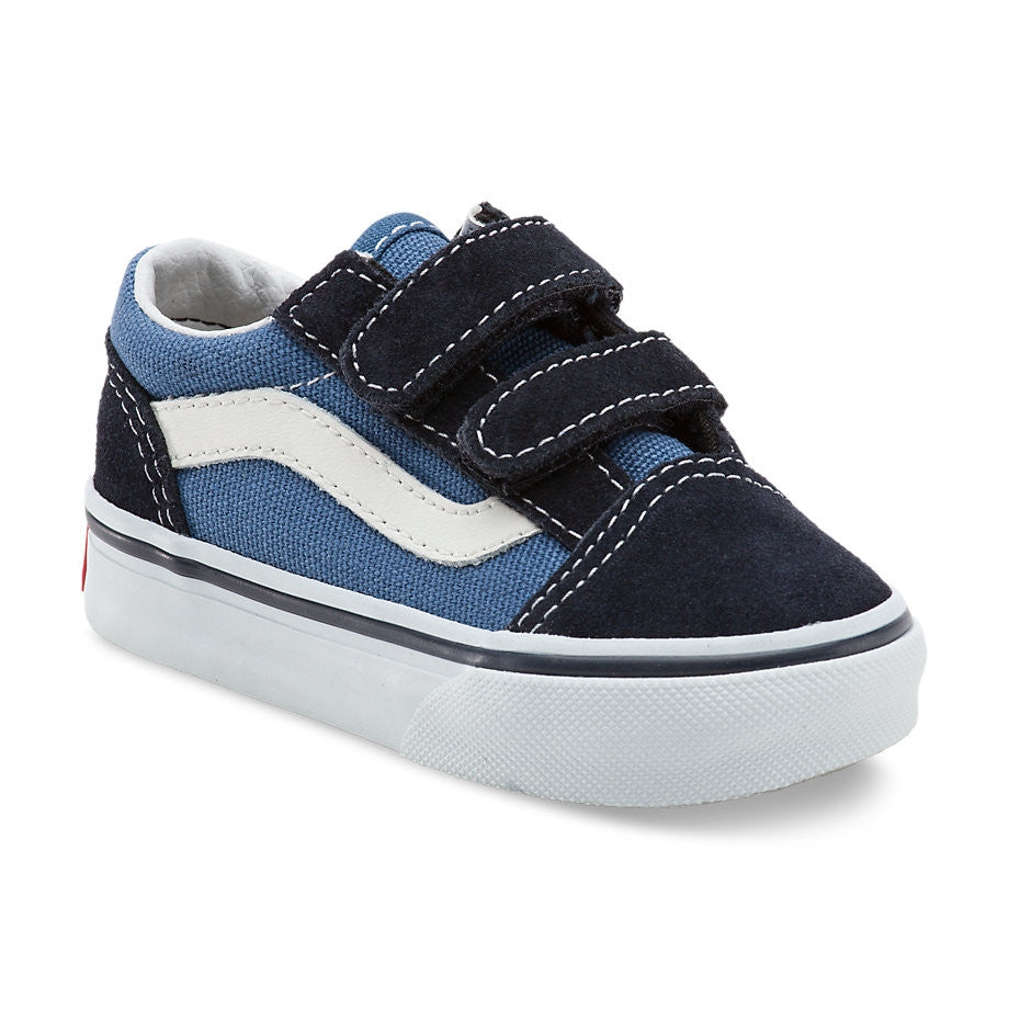 VANS OLD SKOOL V NAVY - Skateboards Amsterdam - 2