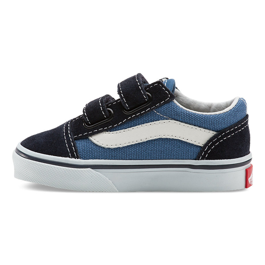 VANS OLD SKOOL V NAVY - Skateboards Amsterdam - 3