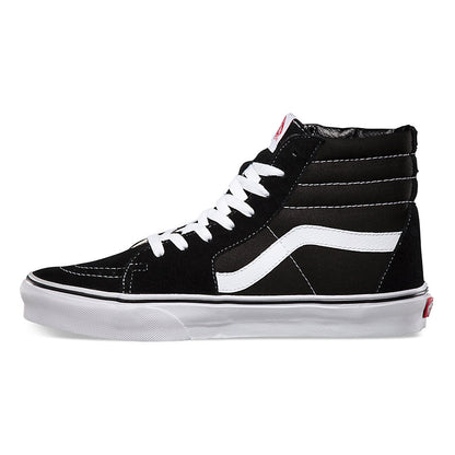 VANS SK8-HI BLACK/WHITE - Skateboards Amsterdam - 3