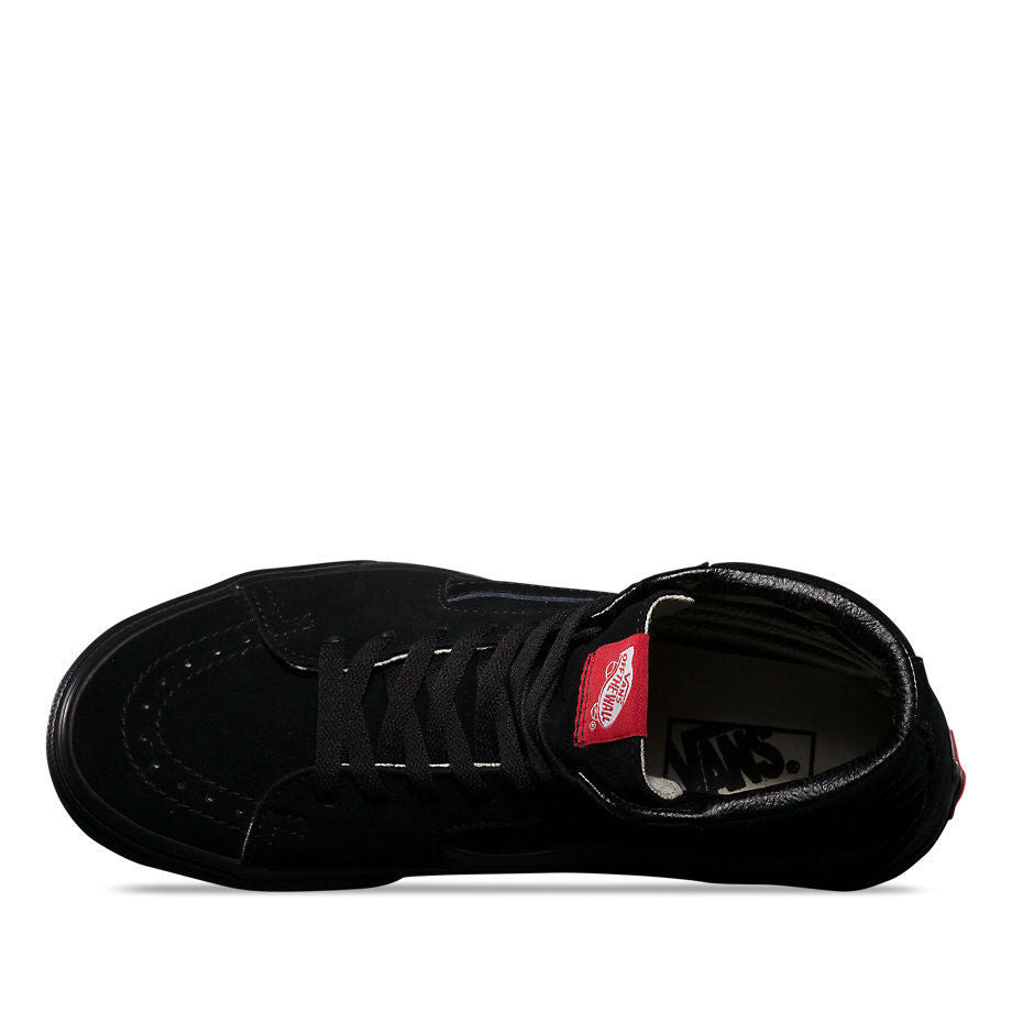 VANS SK8-HI BLACK/BLACK - Skateboards Amsterdam - 4