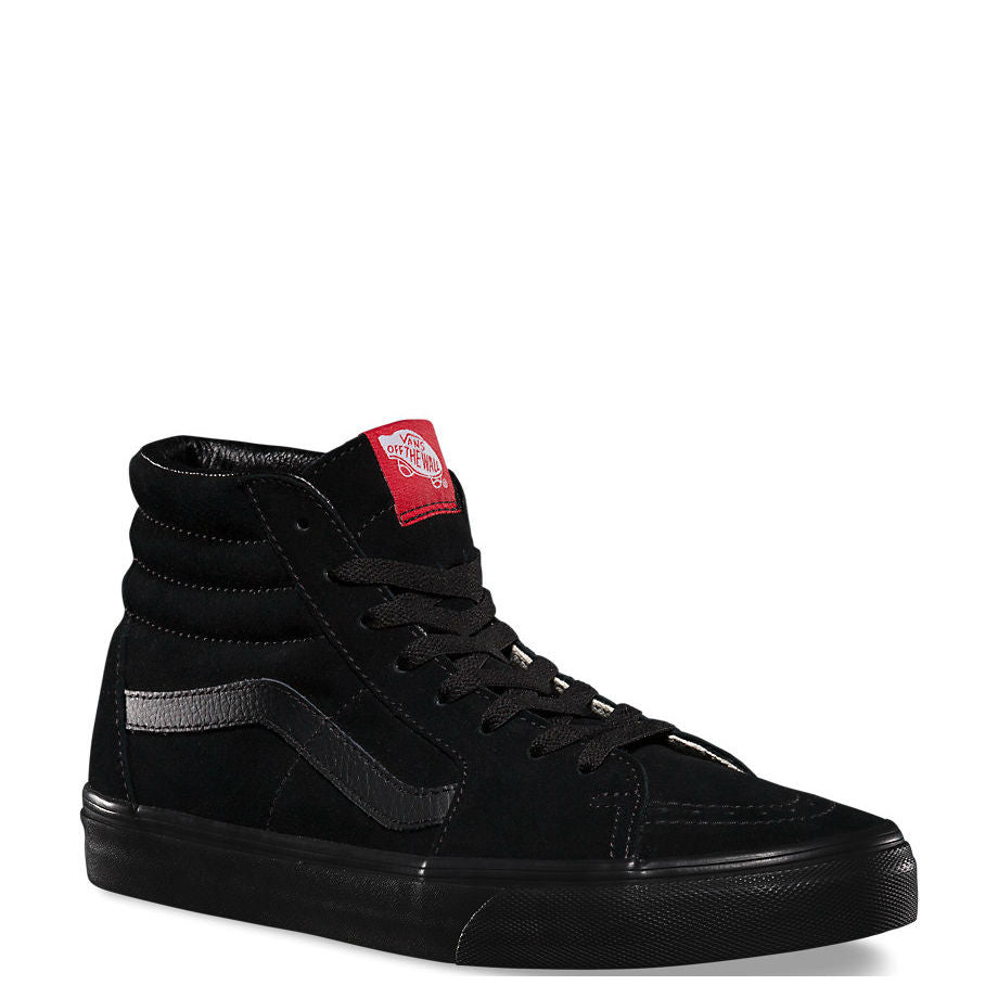 VANS SK8-HI BLACK/BLACK - Skateboards Amsterdam - 2