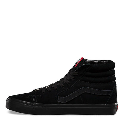 VANS SK8-HI BLACK/BLACK - Skateboards Amsterdam - 3