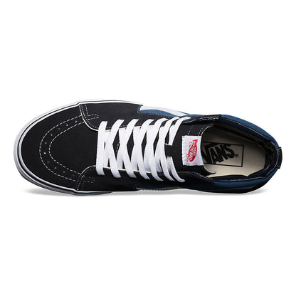 VANS SK8-HI NAVY CLASSIC - Skateboards Amsterdam - 4