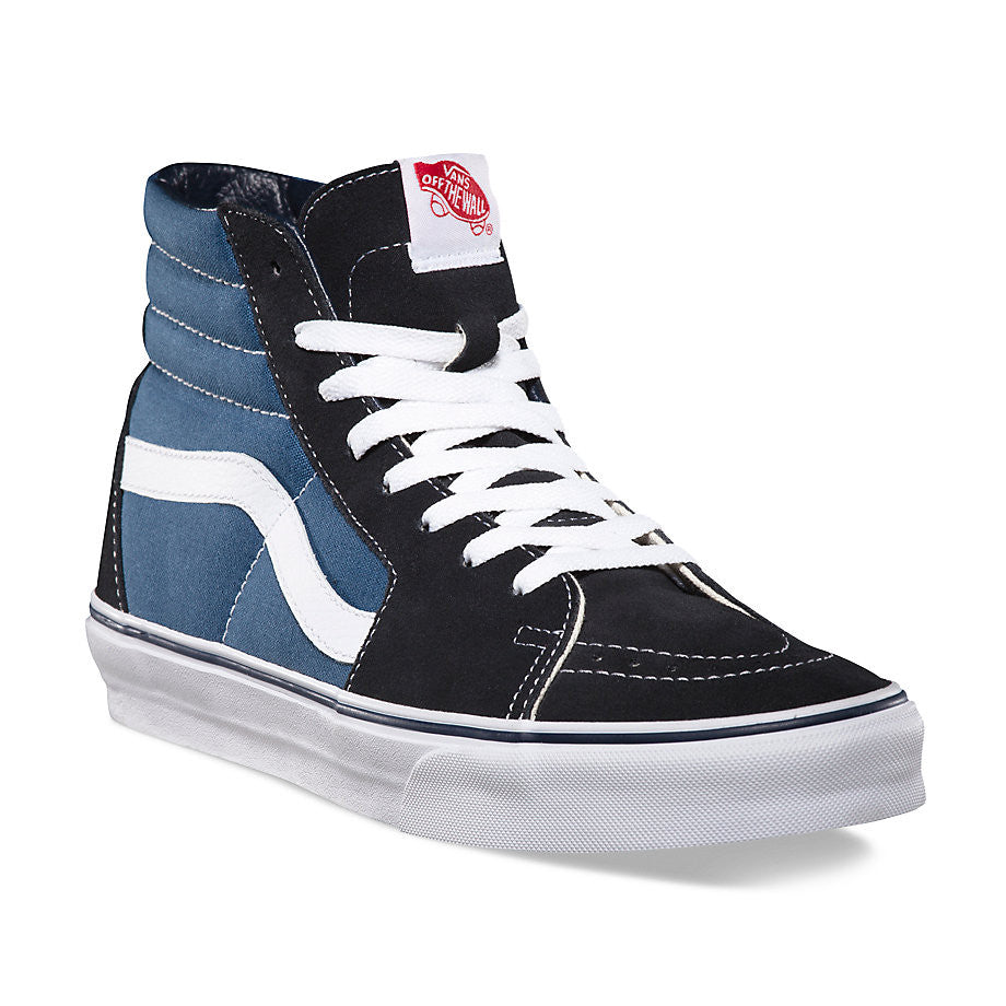 VANS SK8-HI NAVY CLASSIC - Skateboards Amsterdam - 2