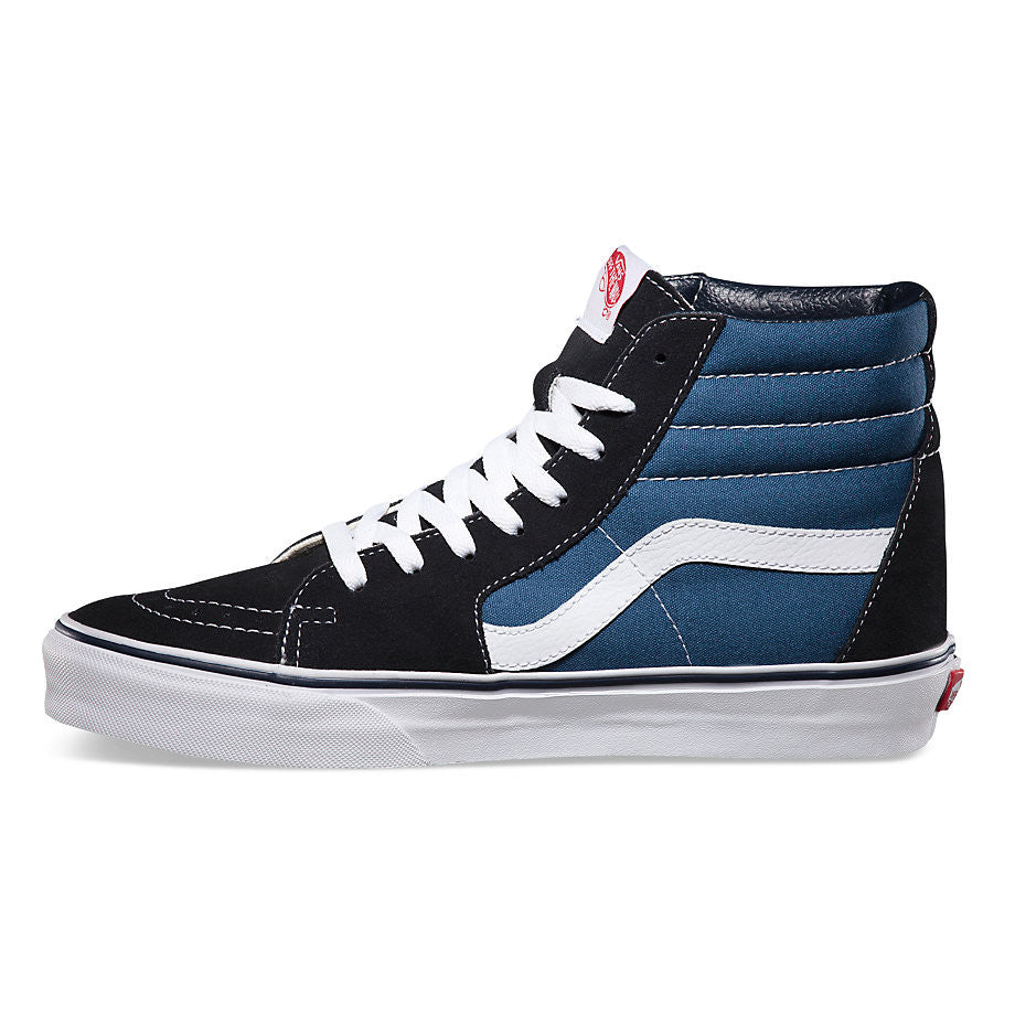 VANS SK8-HI NAVY CLASSIC - Skateboards Amsterdam - 3