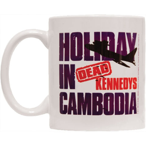 DEAD KENNEDYS BOXED MUG HOLIDAY IN CAMBODIA
