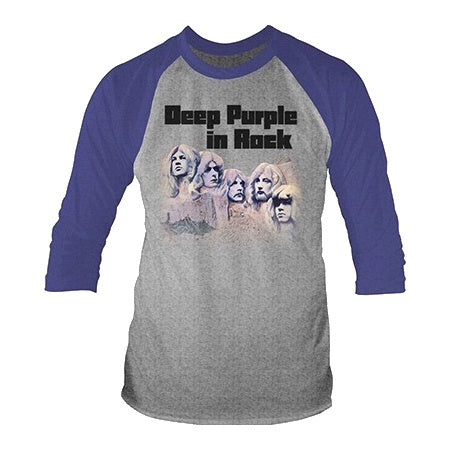 DEEP PURPLE IN ROCK RAGLAN