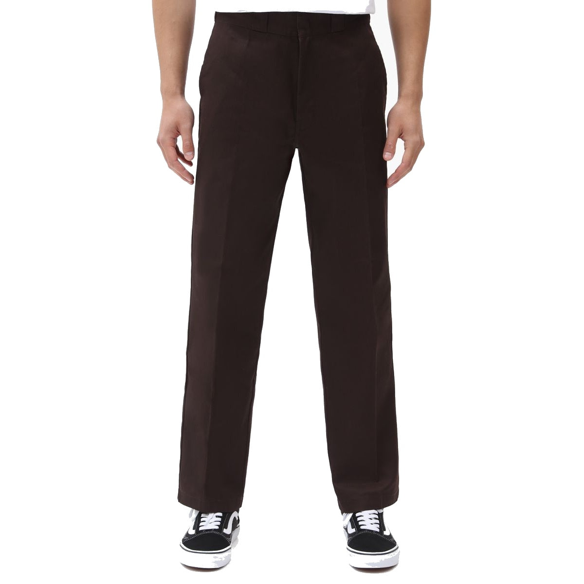 DICKIES 874 WORK PANT REC DARK BROWN