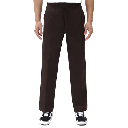 DICKIES 874 WORK PANT REC DARK BROWN