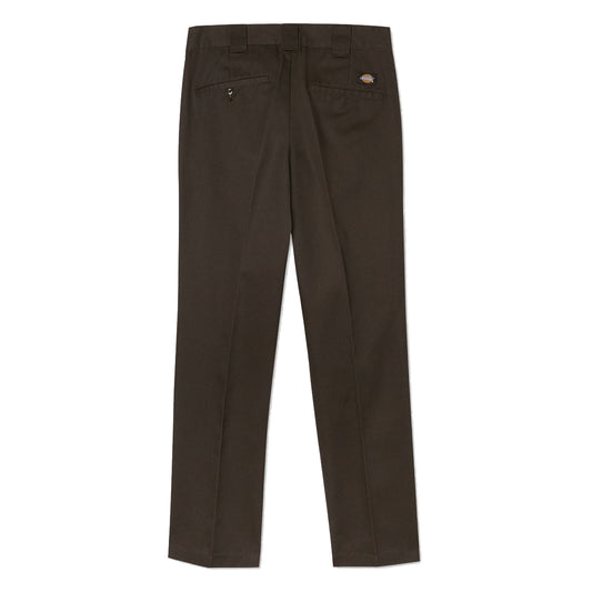 DICKIES 872 WORK PANT REC DARK BROWN