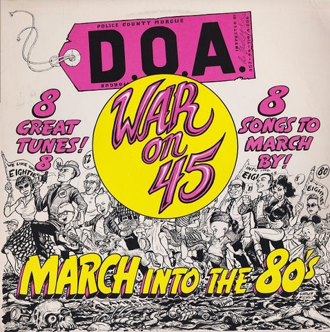 DOA-War On 45 -Reissue-