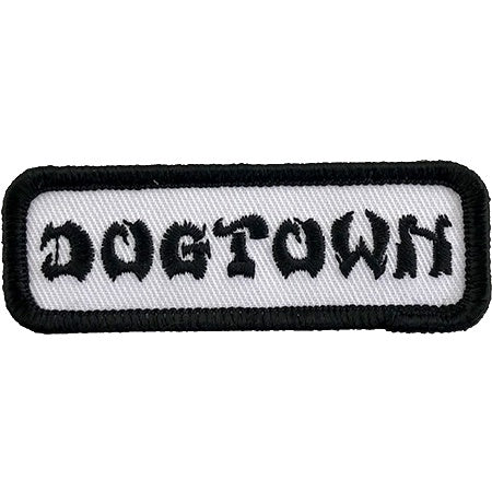 DOGTOWN WORK EMBROIDERED PATCH