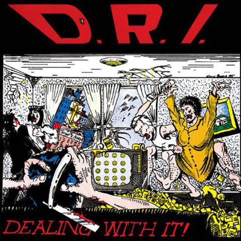 D.R.I.-Dealing With It - Skateboards Amsterdam