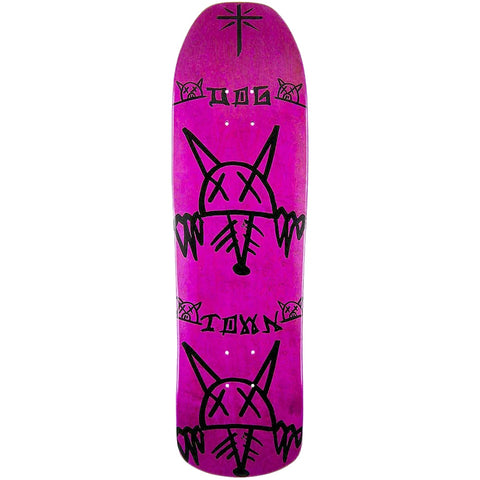 DOGTOWN OSTER RAT FACE M80 OLD SCHOOL PINK 8.875