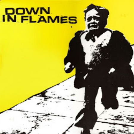 Down In Flames-S/T - Skateboards Amsterdam