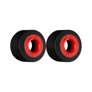 BONES HARD CORE BUSHINGS 93A SET OF 2 BLACK/RED