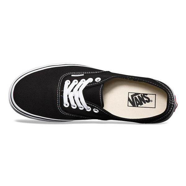 VANS AUTHENTIC BLACK - Skateboards Amsterdam - 3