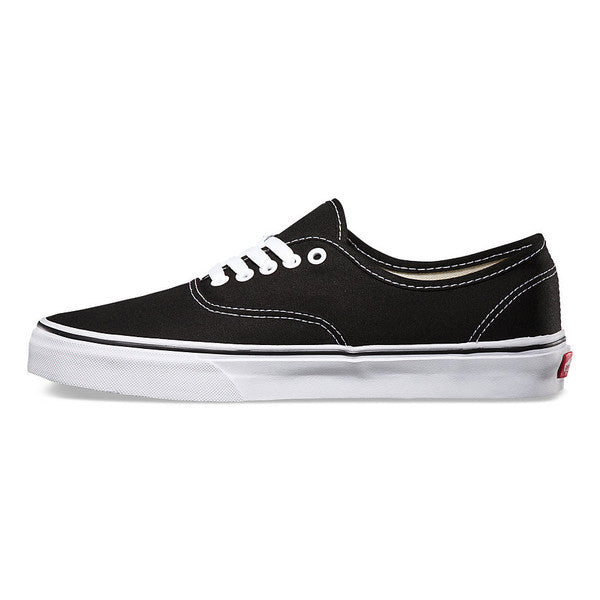 VANS AUTHENTIC BLACK - Skateboards Amsterdam - 4