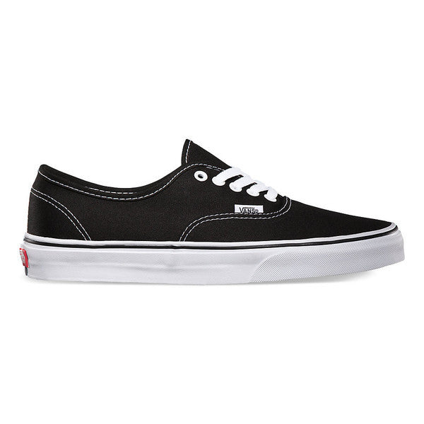 VANS AUTHENTIC BLACK - Skateboards Amsterdam - 1