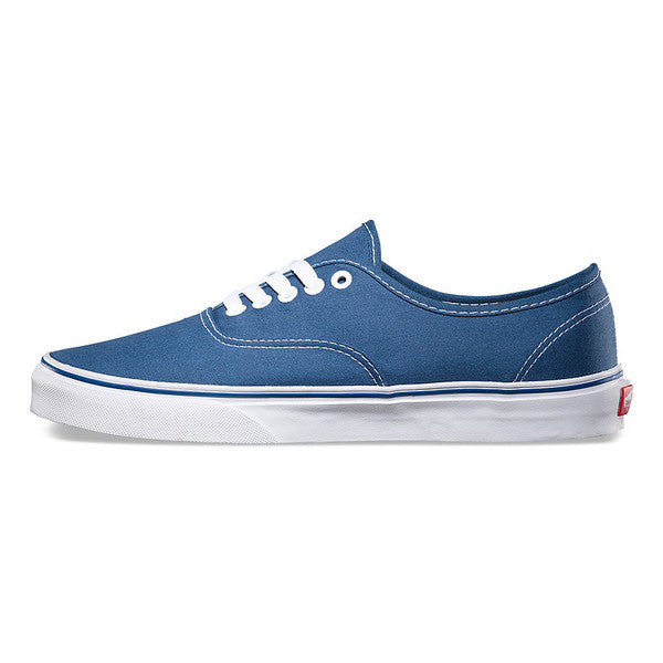 VANS AUTHENTIC NAVY - Skateboards Amsterdam - 4