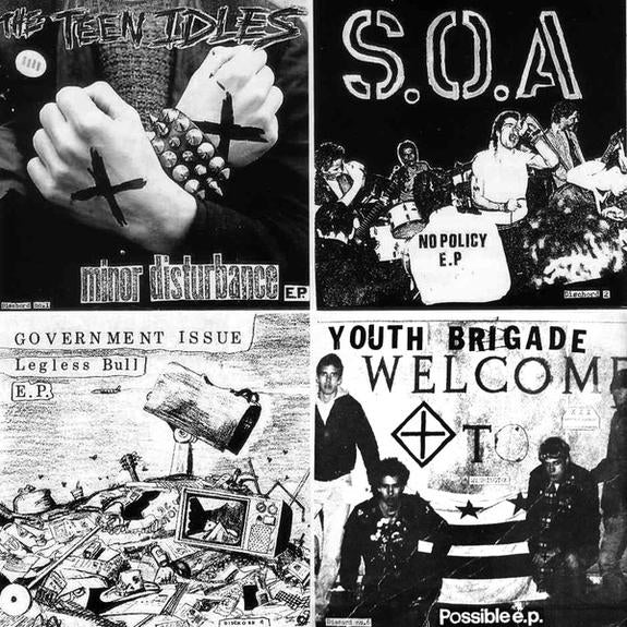 Four Old Seven Inches-V/A