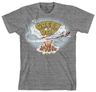 GREEN DAY DOOKIE VINTAGE T-SHIRT