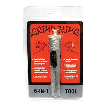 GRIND KING TRUCK CO. 6-IN-1 MULTI-PURPOSE TOOL