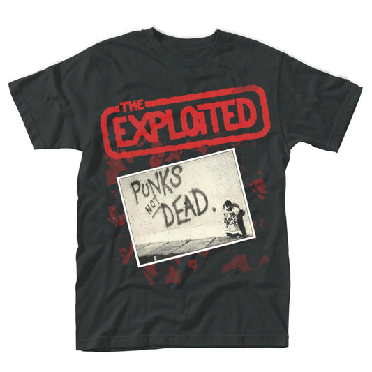 EXPLOITED PUNKS NOT DEAD T-SHIRT