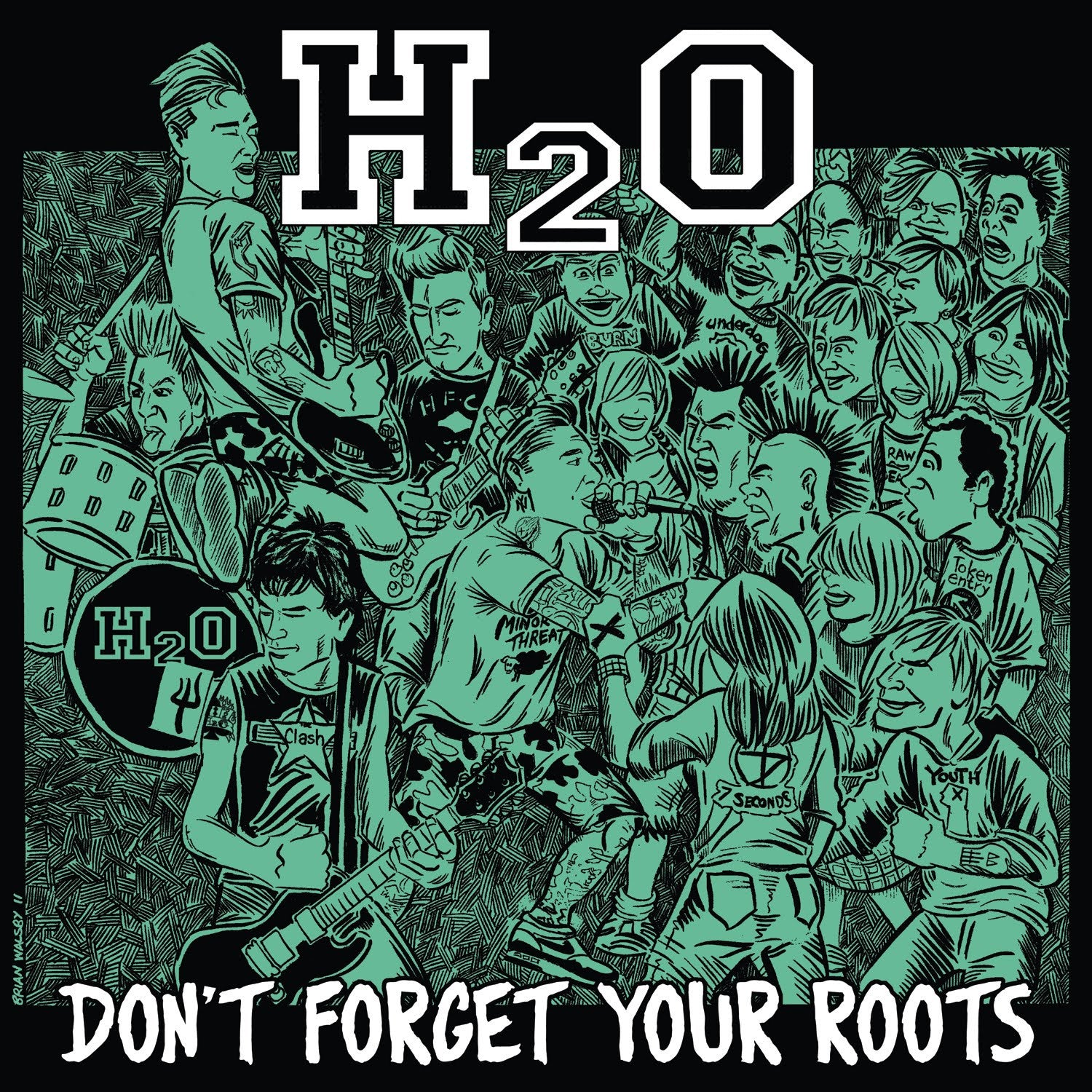 H20-Don't Forget Your Roots - Skateboards Amsterdam - 2