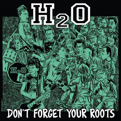 H20-Don't Forget Your Roots - Skateboards Amsterdam - 2