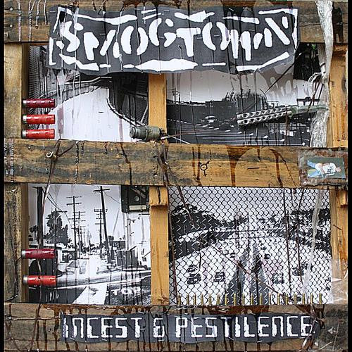 Smogtown-Incest And Pestilence - Skateboards Amsterdam