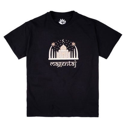 MAGENTA MAGENTAJ T-SHIRT BLACK