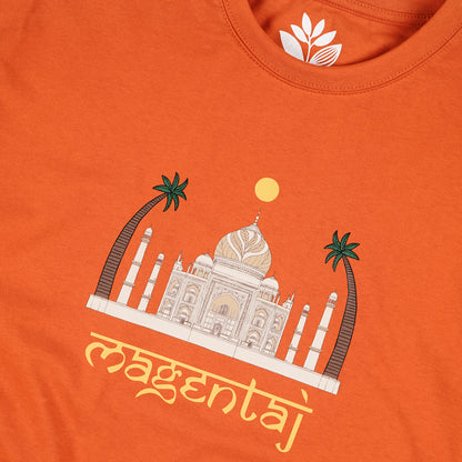 MAGENTA MAGENTAJ T-SHIRT ORANGE