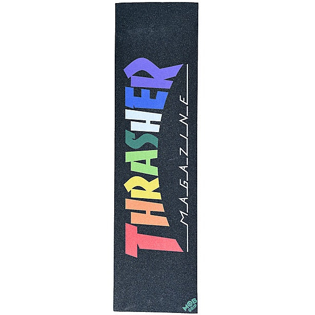 MOB THRASHER RAINBOW GRIPTAPE SHEET 9.0