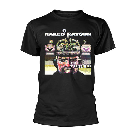 NAKED RAYGUN T-SHIRT THROB THROB