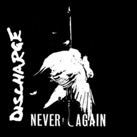 Discharge-Never Again - Skateboards Amsterdam