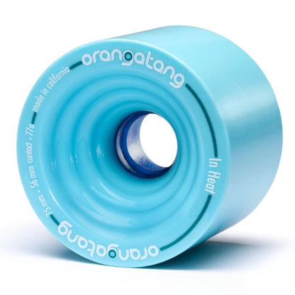 ORANGATANG IN HEAT BLUE 77A 75MM
