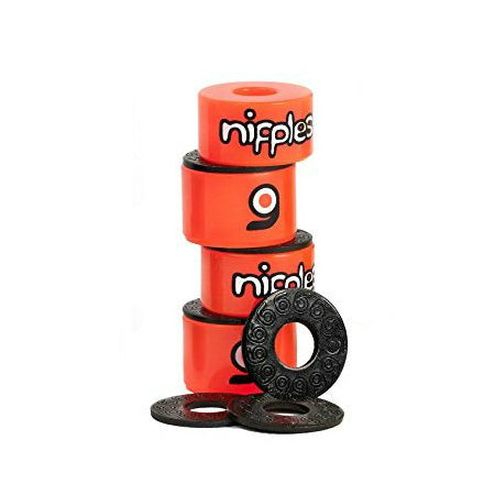ORANGATANG NIPPLES  BUSHINGS SOFT ORANGE  80A