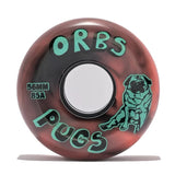 ORBS PUGS SWIRL CONICAL 85A 56MM
